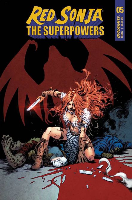RED SONJA THE SUPERPOWERS #5 RED SONJA THE SUPERPOWERS #5