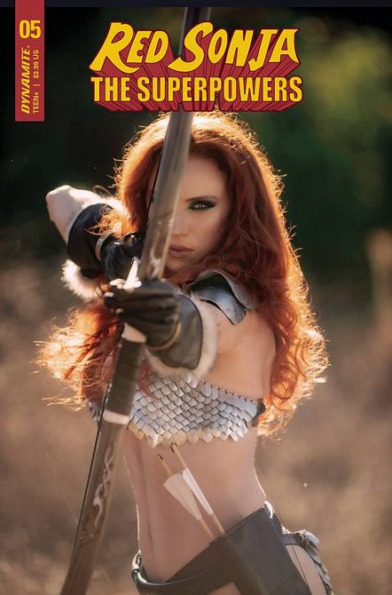 RED SONJA THE SUPERPOWERS #5