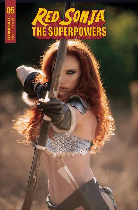 RED SONJA THE SUPERPOWERS #5 RED SONJA THE SUPERPOWERS #5