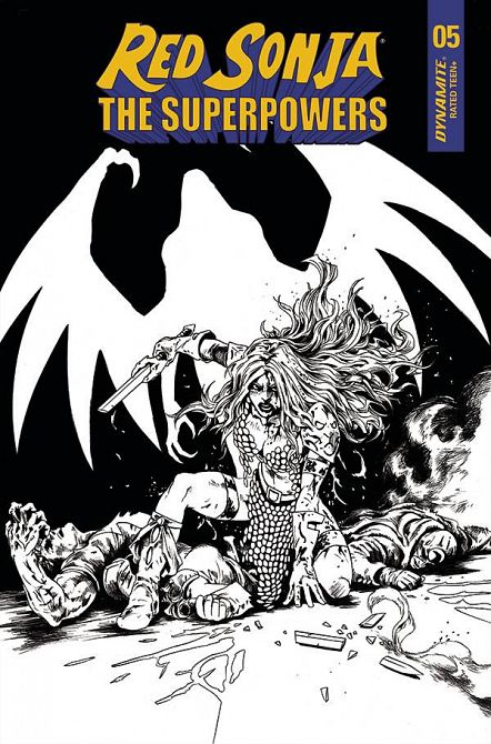 RED SONJA THE SUPERPOWERS #5 RED SONJA THE SUPERPOWERS #5
