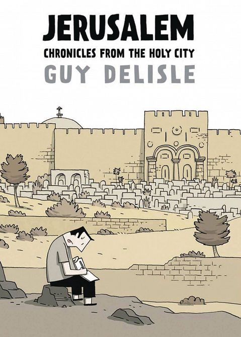 JERUSALEM CHRONICLES FROM THE HOLY CITY TP NEW PTG