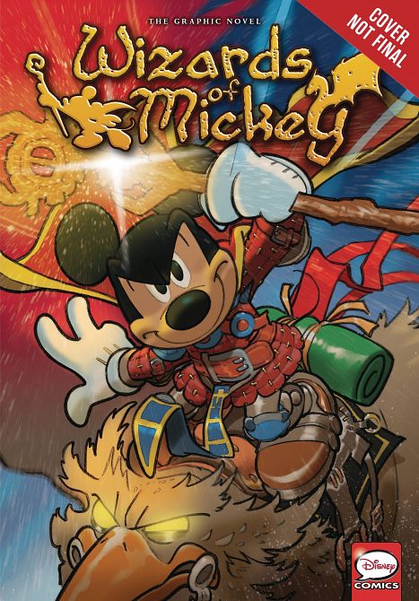 WIZARDS OF MICKEY GN VOL 03 WIZARDS OF MICKEY GN VOL 03
