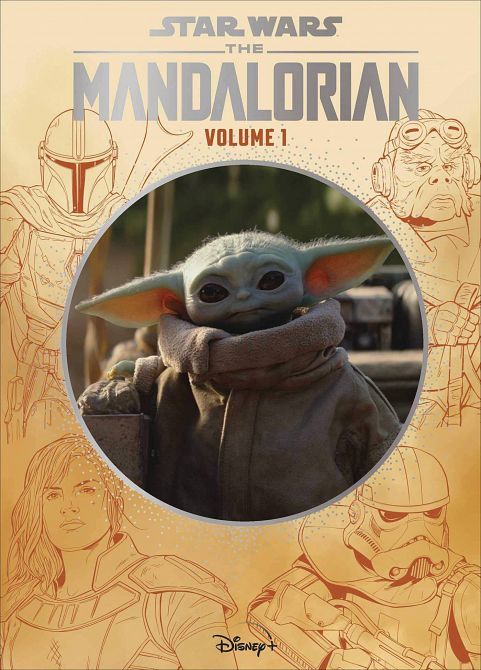 STAR WARS MANDALORIAN STORYBOOK DIE CUT ILLUS HC STAR WARS MANDALORIAN STORYBOOK DIE CUT ILLUS HC