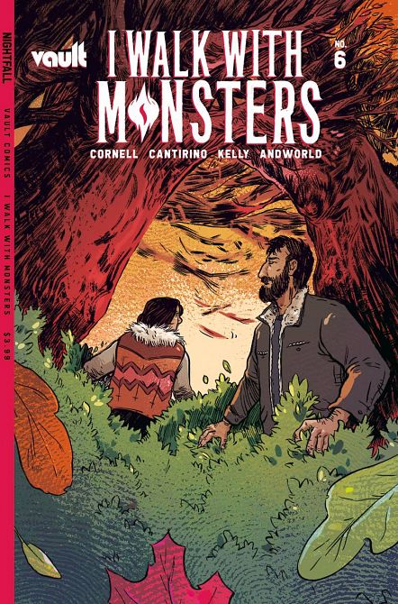 I WALK WITH MONSTERS #6 I WALK WITH MONSTERS #6