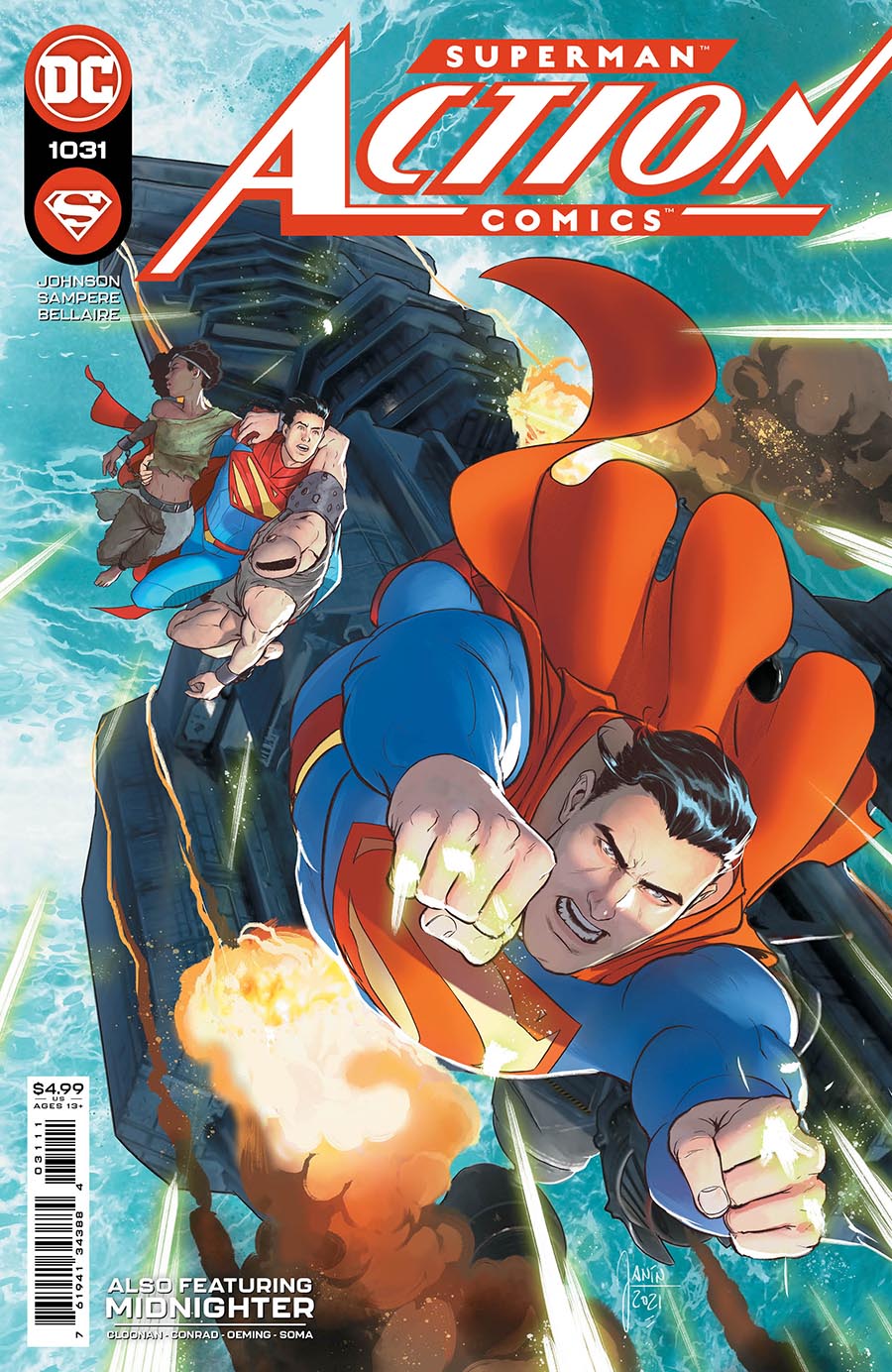 ACTION COMICS #1031