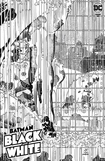 BATMAN BLACK AND WHITE #6 BATMAN BLACK AND WHITE #6