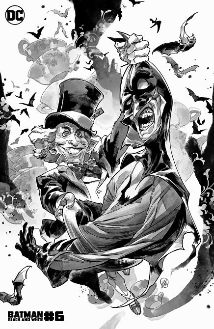 BATMAN BLACK AND WHITE #6 BATMAN BLACK AND WHITE #6