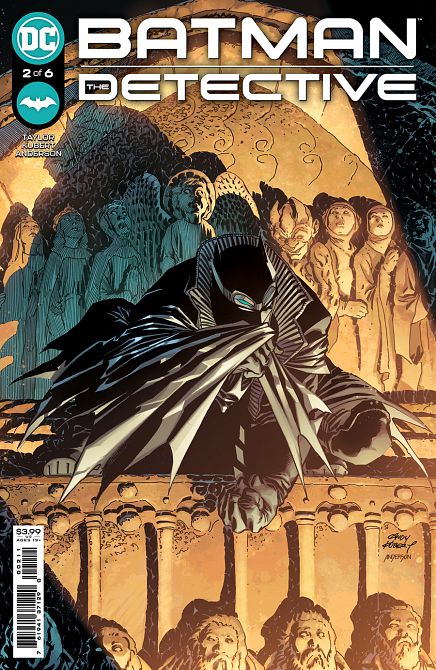 BATMAN THE DETECTIVE #2