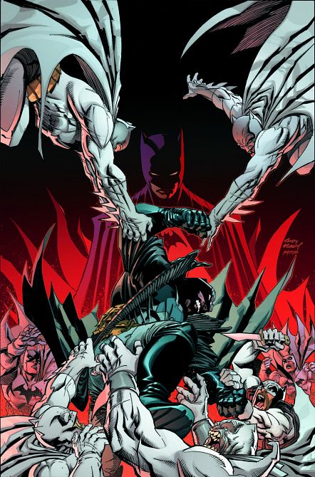 BATMAN THE DETECTIVE #2 BATMAN THE DETECTIVE #2