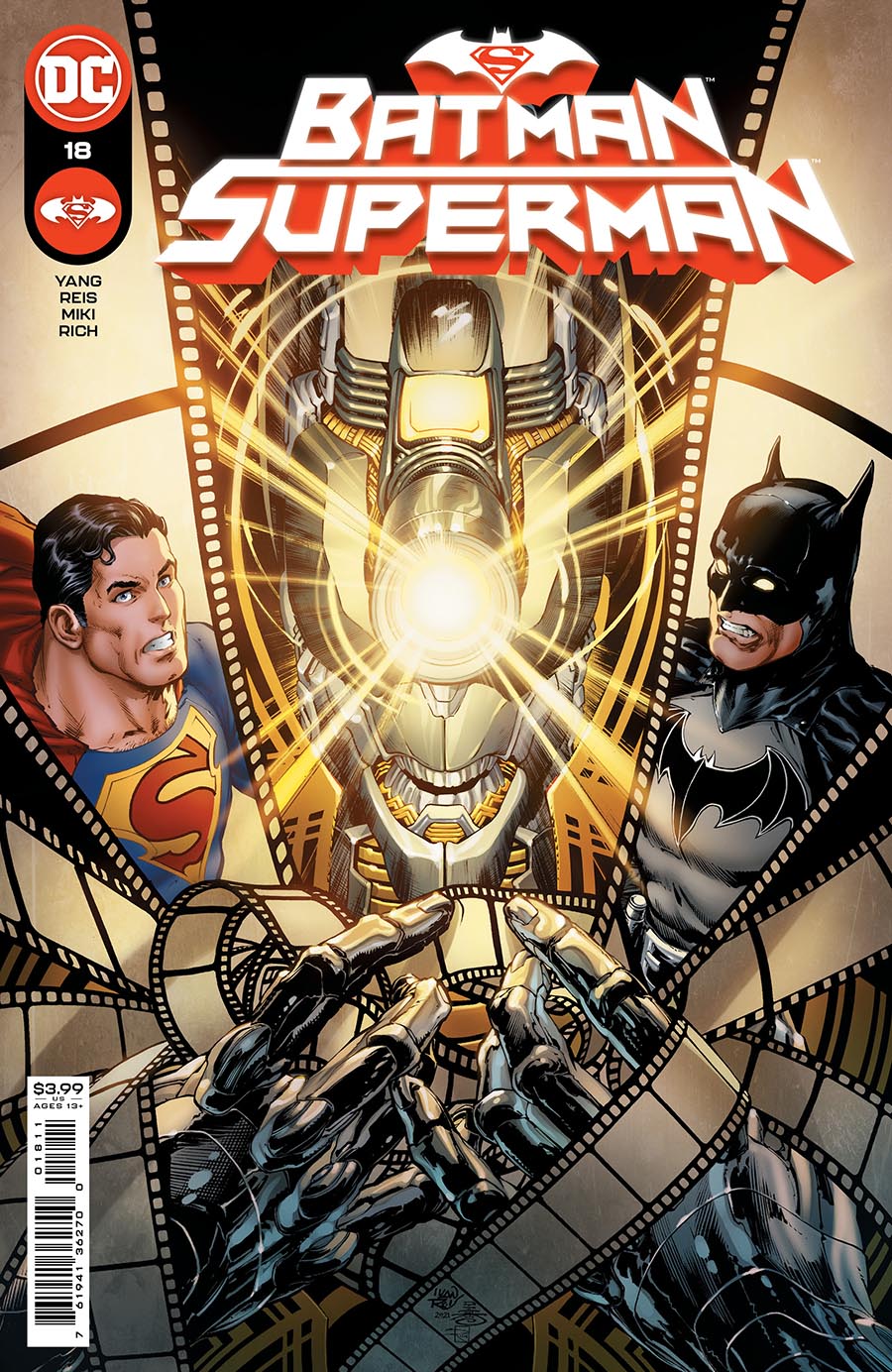 BATMAN SUPERMAN #18 BATMAN SUPERMAN #18