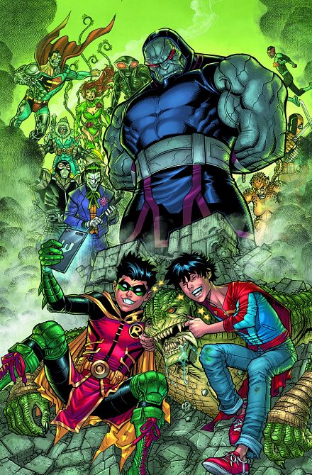 CHALLENGE OF THE SUPER SONS #2 CHALLENGE OF THE SUPER SONS #2