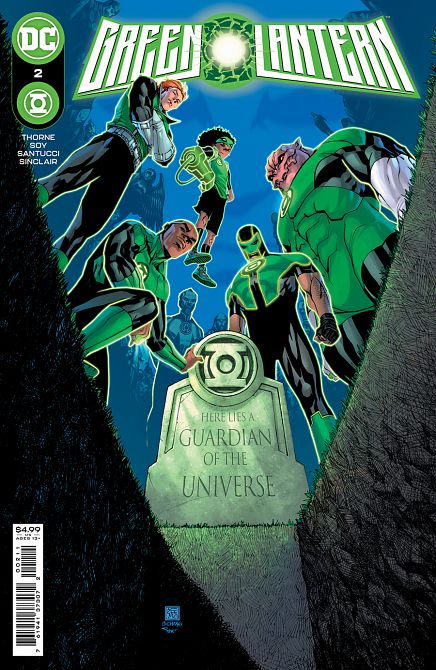 GREEN LANTERN (2021-2022) #2 GREEN LANTERN (2021-2022) #2