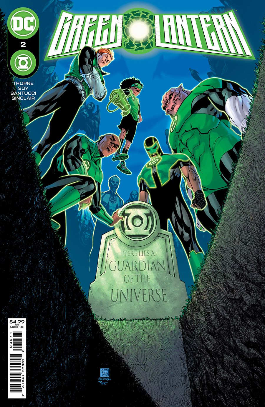 GREEN LANTERN (2021-2022) #2