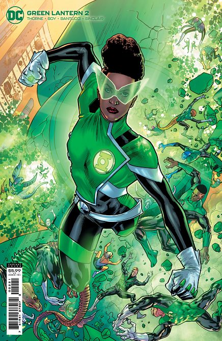 GREEN LANTERN (2021-2022) #2