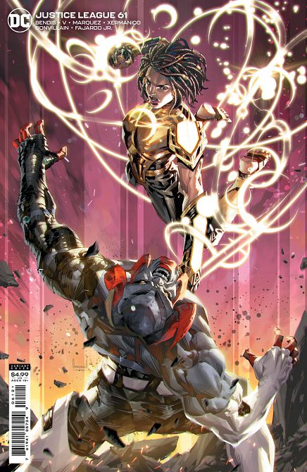 JUSTICE LEAGUE #61 JUSTICE LEAGUE #61