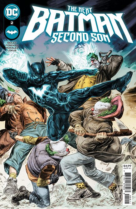 NEXT BATMAN SECOND SON #2 NEXT BATMAN SECOND SON #2