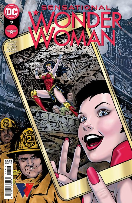 SENSATIONAL WONDER WOMAN #3 SENSATIONAL WONDER WOMAN #3