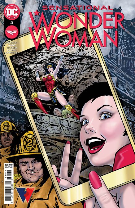 SENSATIONAL WONDER WOMAN #3