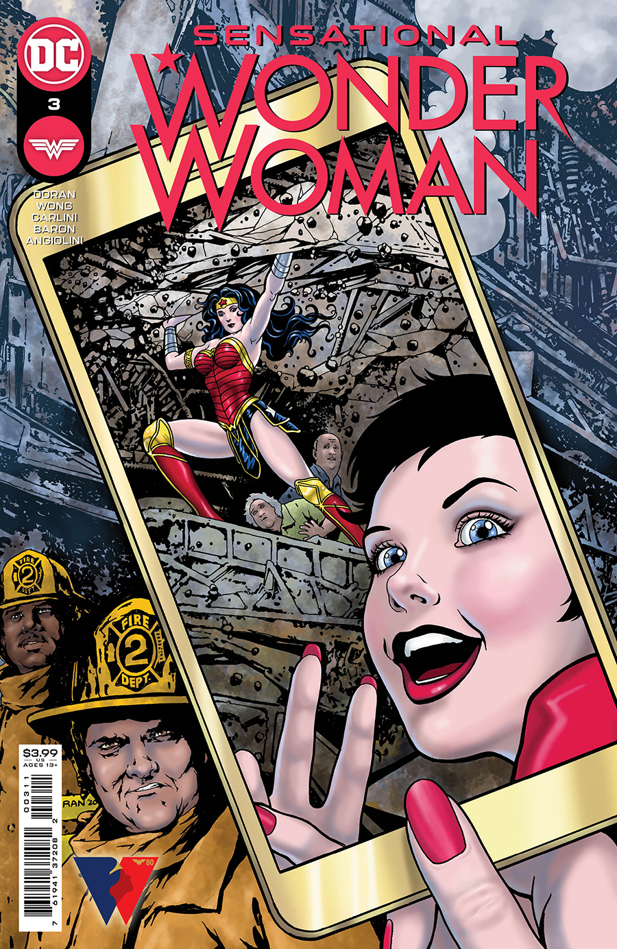 SENSATIONAL WONDER WOMAN #3