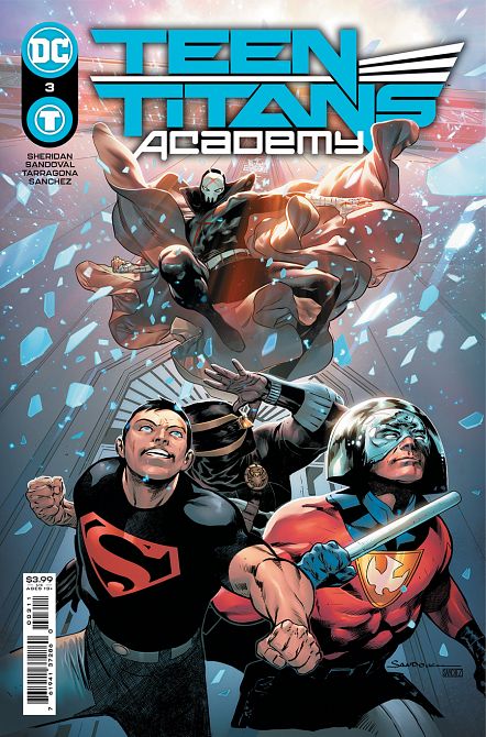TEEN TITANS ACADEMY #3 TEEN TITANS ACADEMY #3