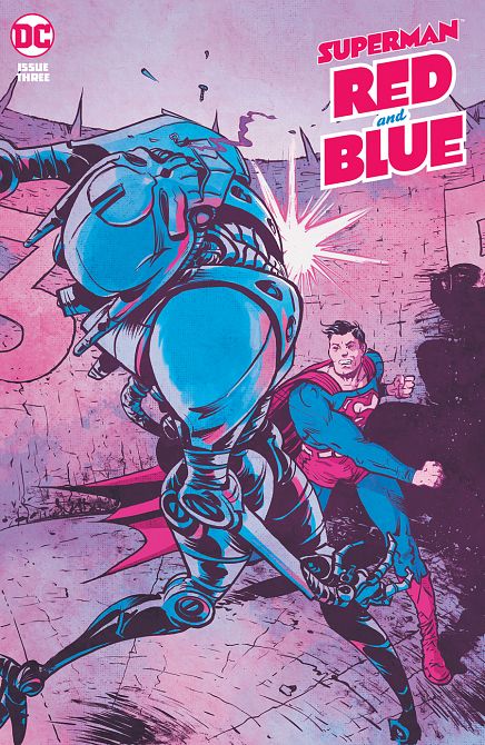 SUPERMAN RED & BLUE #3 SUPERMAN RED & BLUE #3