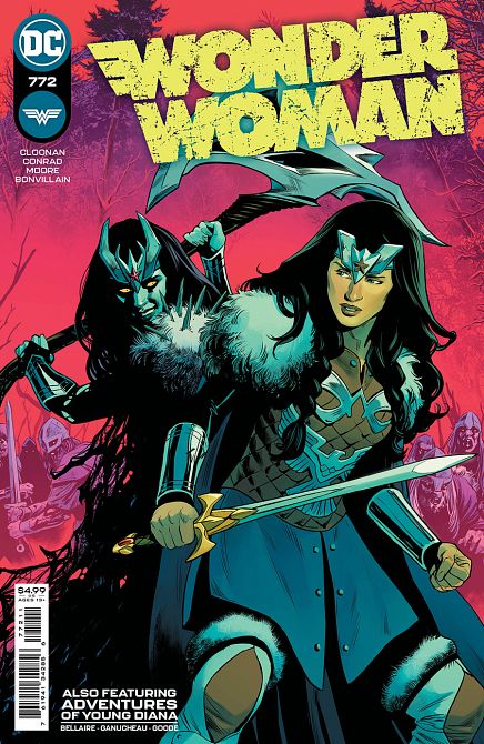WONDER WOMAN (2016-2023) #772 WONDER WOMAN (2016-2023) #772