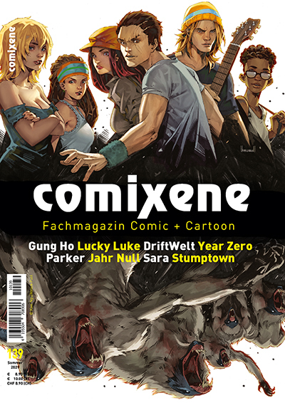 COMIXENE #139 COMIXENE #139