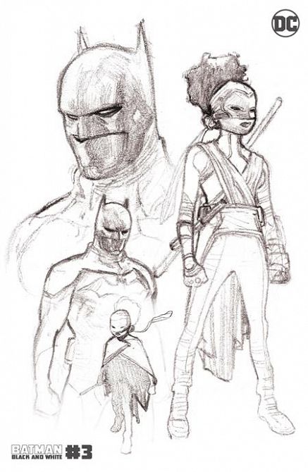 BATMAN BLACK AND WHITE #3 BATMAN BLACK AND WHITE #3