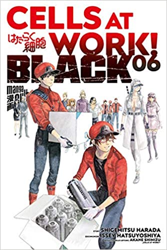 CELLS AT WORK BLACK (ab 2019) #06 CELLS AT WORK BLACK (ab 2019) #06