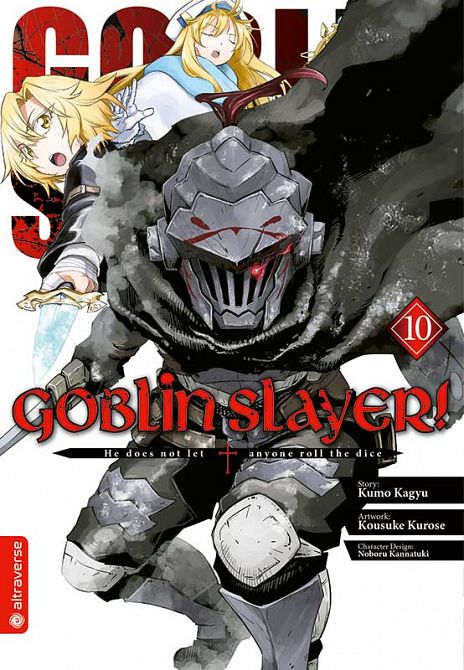 GOBLIN SLAYER! #10 GOBLIN SLAYER! #10