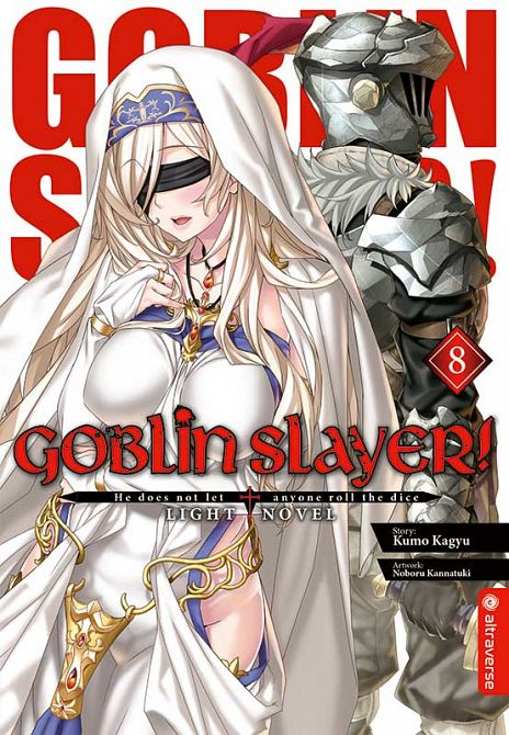 GOBLIN SLAYER! LIGHT NOVEL #08