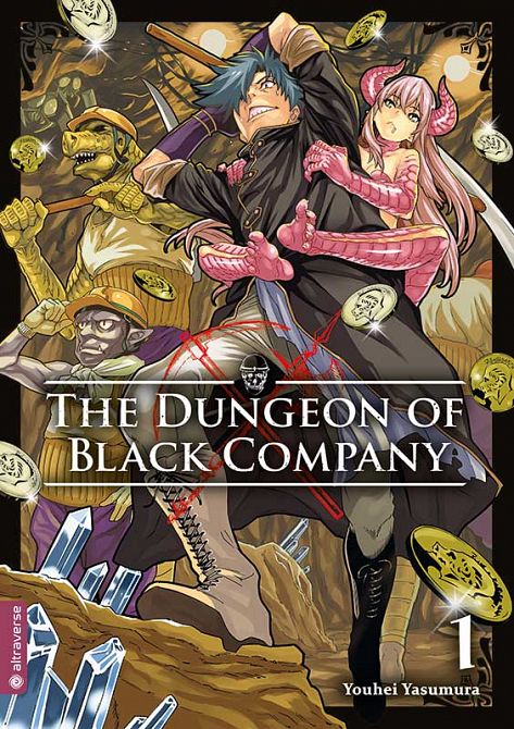 THE DUNGEON OF BLACK COMPANY #01 THE DUNGEON OF BLACK COMPANY #01