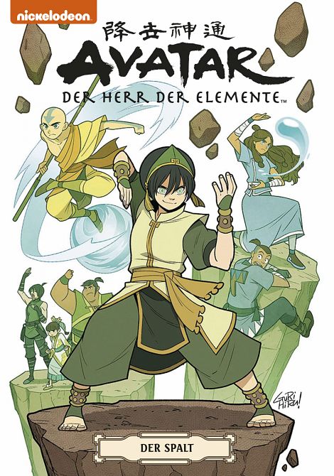 AVATAR – HERR DER ELEMENTE SOFTCOVER SAMMELBAND #03