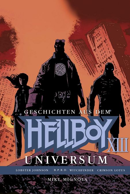 GESCHICHTEN AUS DEM HELLBOY UNIVERSUM (2011) #13 GESCHICHTEN AUS DEM HELLBOY UNIVERSUM (2011) #13
