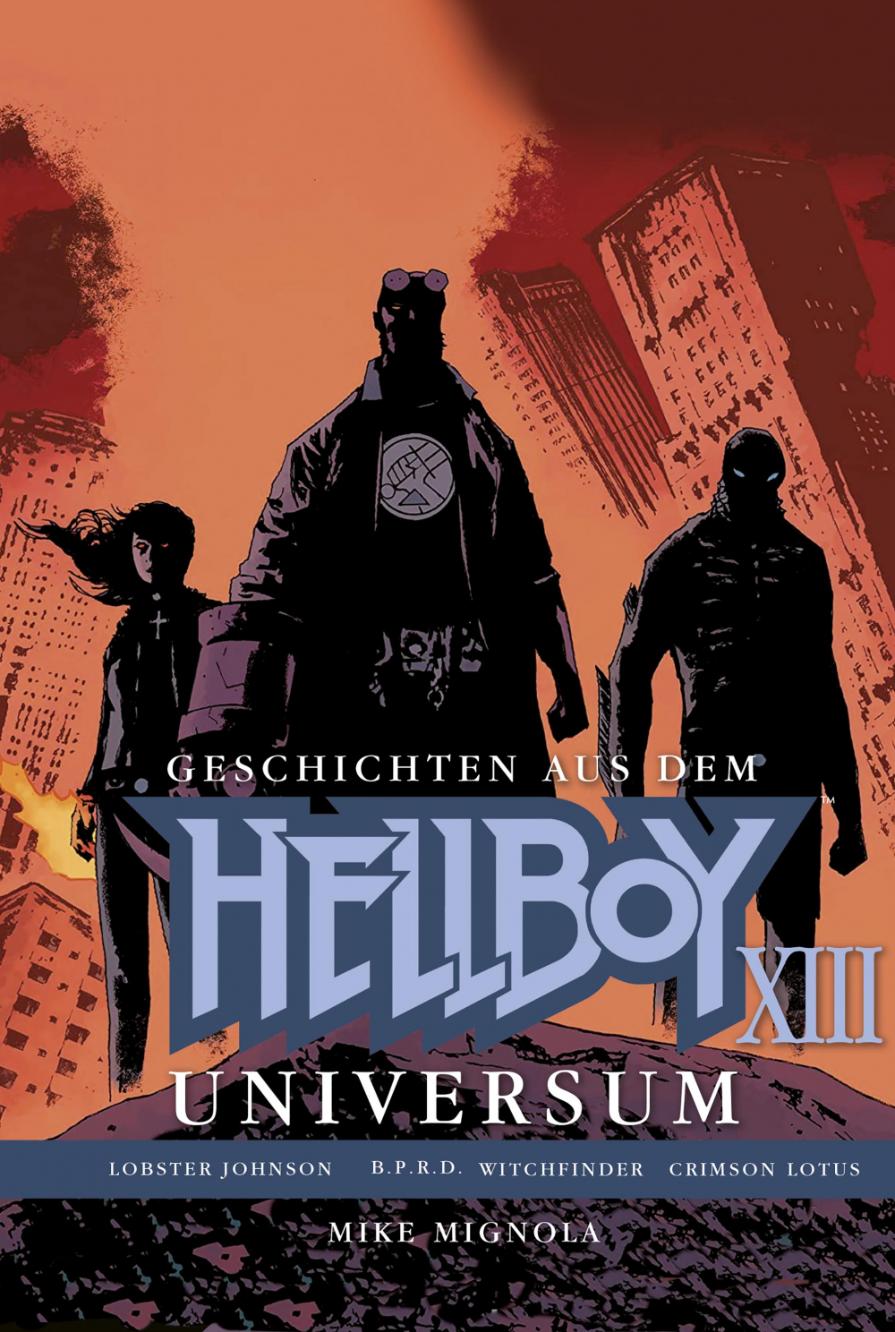 GESCHICHTEN AUS DEM HELLBOY UNIVERSUM (2011) #13 GESCHICHTEN AUS DEM HELLBOY UNIVERSUM (2011) #13