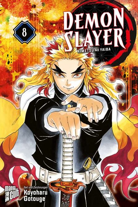 DEMON SLAYER - KIMETSU NO YAIBA #08