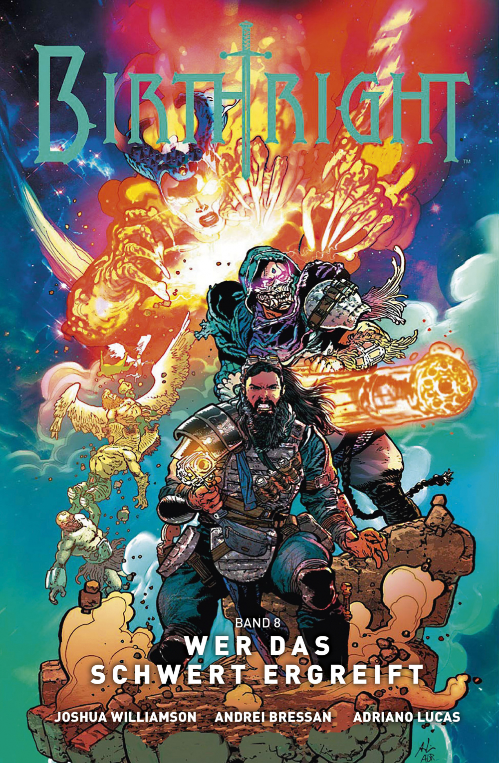 BIRTHRIGHT (ab 2015) #08 BIRTHRIGHT (ab 2015) #08