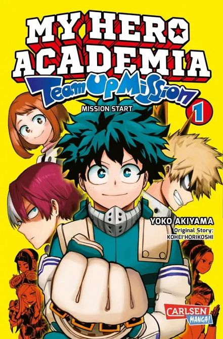MY HERO ACADEMIA - TEAM UP MISSION #01 MY HERO ACADEMIA - TEAM UP MISSION #01