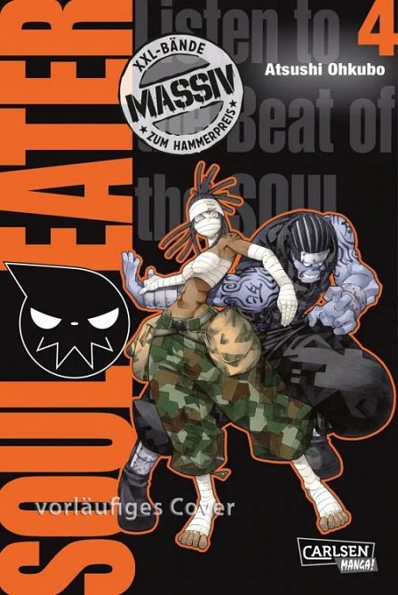 SOUL EATER MASSIV #04 SOUL EATER MASSIV #04