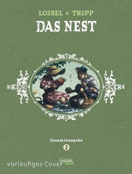 DAS NEST GESAMTAUSGABE #02 DAS NEST GESAMTAUSGABE #02