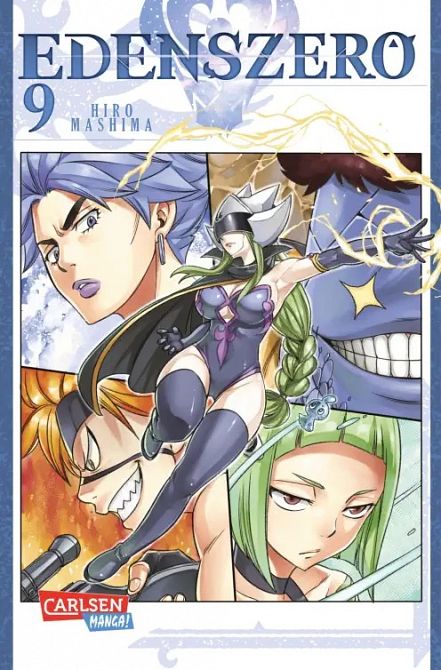 EDENS ZERO #09 EDENS ZERO #09