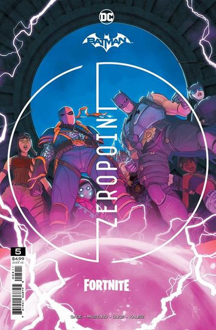 BATMAN FORTNITE ZERO POINT #5 BATMAN FORTNITE ZERO POINT #5