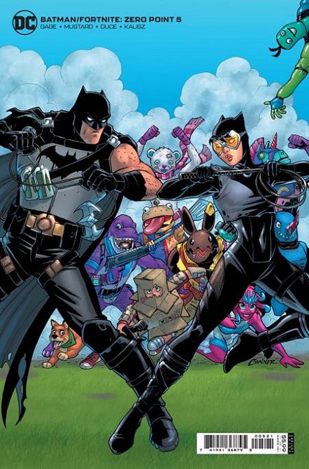 BATMAN FORTNITE ZERO POINT #5 BATMAN FORTNITE ZERO POINT #5