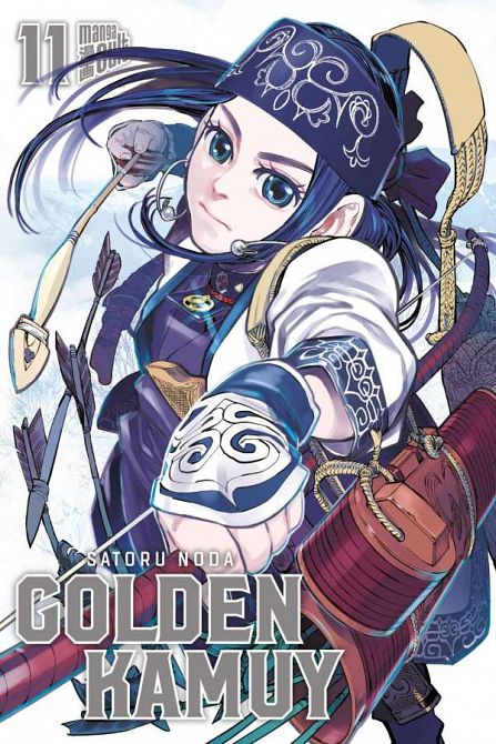 GOLDEN KAMUY #11