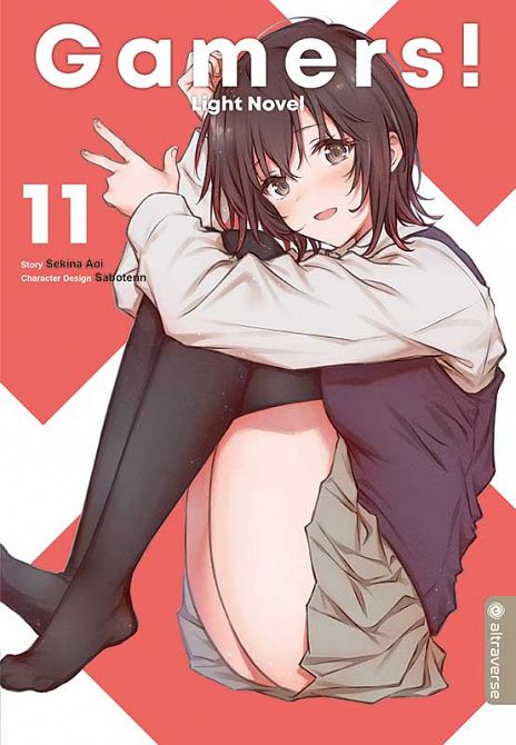 GAMERS! Light Novel #11 GAMERS! Light Novel #11
