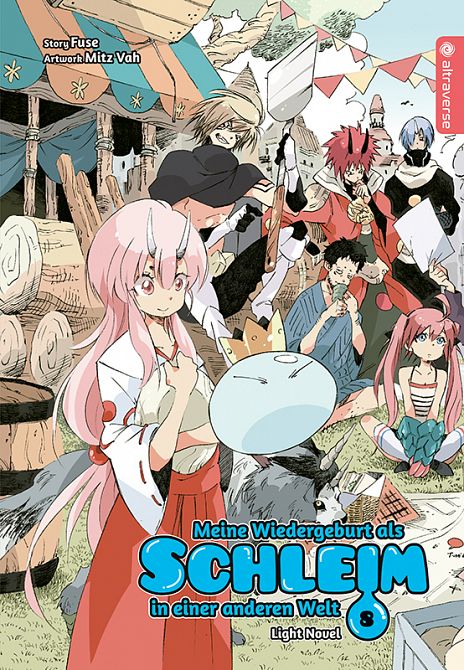 MEINE WIEDERGEBURT ALS SCHLEIM IN EINER ANDEREN WELT LIGHT NOVEL #08 MEINE WIEDERGEBURT ALS SCHLEIM IN EINER ANDEREN WELT LIGHT NOVEL #08