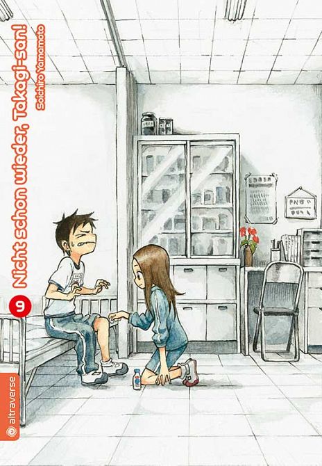 NICHT SCHON WIEDER, TAKAGI-SAN! #09 NICHT SCHON WIEDER, TAKAGI-SAN! #09