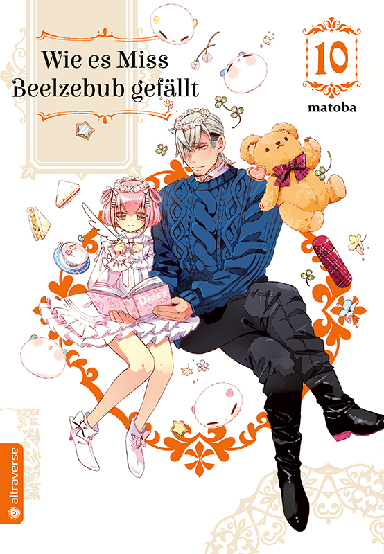 WIE ES MISS BEELZEBUB GEFÄLLT #10 WIE ES MISS BEELZEBUB GEFÄLLT #10