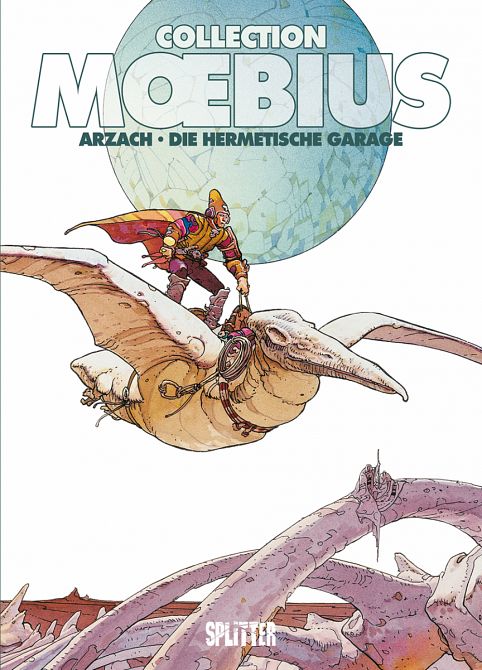 MOEBIUS COLLECTION: ARZACH / DIE HERMETISCHE GARAGE