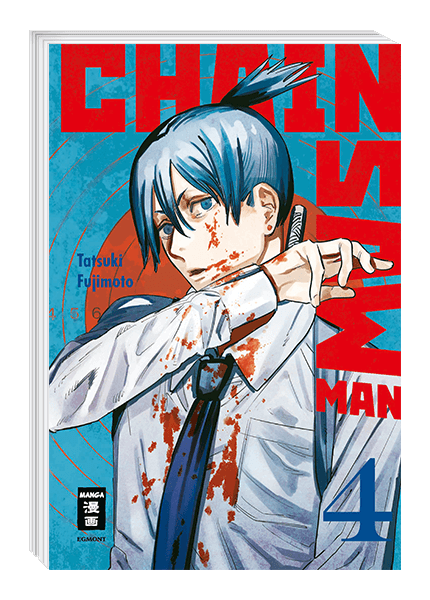 CHAINSAW MAN #04 CHAINSAW MAN #04